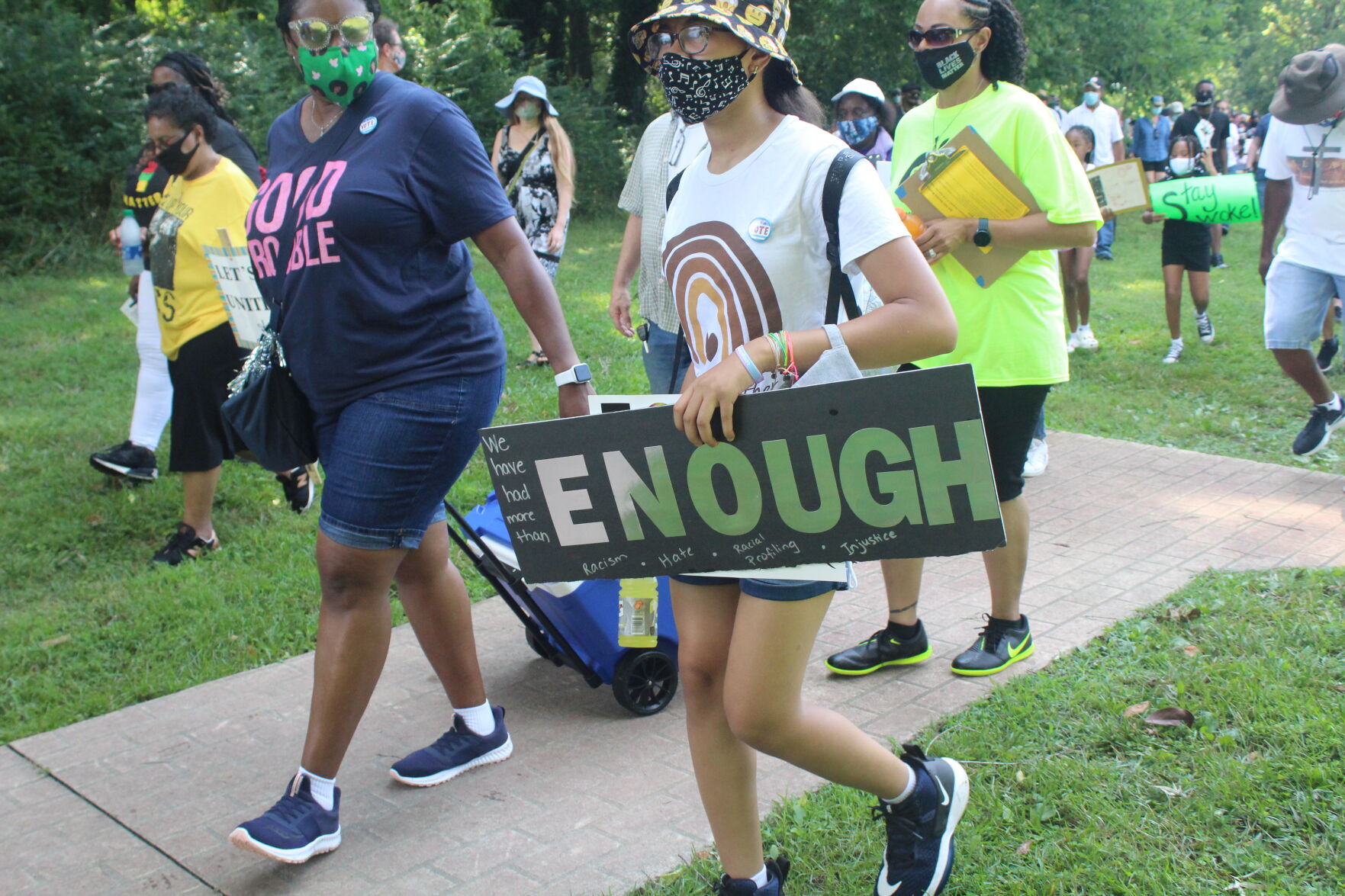 Citizens call for reforms during March for Unity